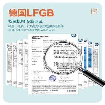 樂時及物（MYLUX）美式咖啡機小型家用便攜式一人用半自動辦公室