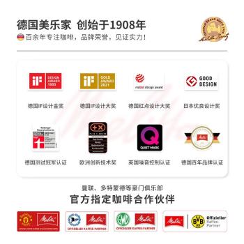 美樂家（melitta）美式咖啡機全自動滴漏咖啡機家用迷你辦公室手