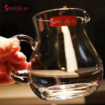 日本NY德國水晶玻璃白酒杯公道杯帶把醒酒器烈酒杯分酒器套裝