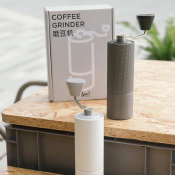 Seesaw泰摩C2手搖咖啡磨豆機意式咖啡機咖啡豆研磨機器便攜家用
