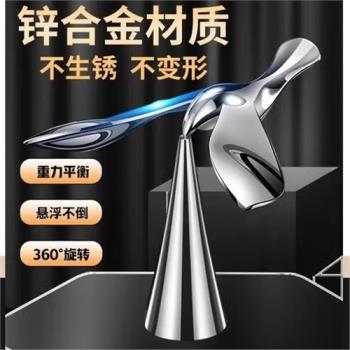 飛鳥開瓶器啤酒不倒翁懸浮起瓶器平衡鷹小鳥桌面解壓創意擺件禮物