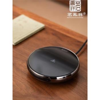 茗鳳祥1300w高階合金電陶爐家用超薄觸屏煮茶電茶爐自動煮茶器