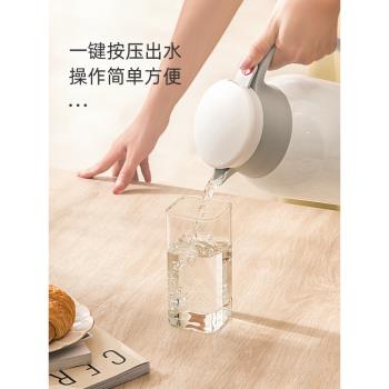 淘優選熱賣富光家用保溫壺不銹鋼大容量暖壺辦公居家熱水瓶開水壺