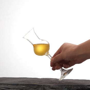 酒吧源創義大利原裝進口無鉛水晶RCR品牌聞香杯70ml威士忌品鑒杯