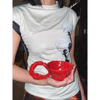 EDITOR01 EEGGNET手工陶瓷馬克杯咖啡杯水杯造型藝術禮物法式
