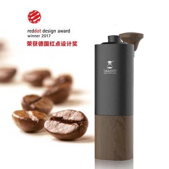 泰摩 栗子G1 Plus專業級手搖咖啡豆磨豆機 家用便攜式手動研磨器