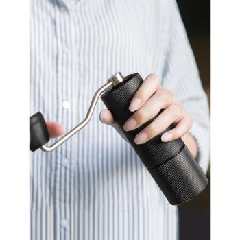 泰摩 栗子C3S手搖咖啡磨豆機器具意式手動研磨機手沖機家用手磨磨
