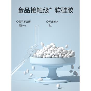 向天歌兒童保溫杯男女童帶吸管寶寶316L兩用水杯學生上學專用水壺