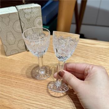 波西米亞Bohemia 500pk白酒杯 清酒杯 小酒杯 甜酒杯 50ml