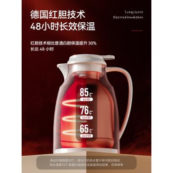 DAYDAYS保溫水壺家用熱水瓶學生宿舍用大容量暖水壺熱水壺保溫瓶