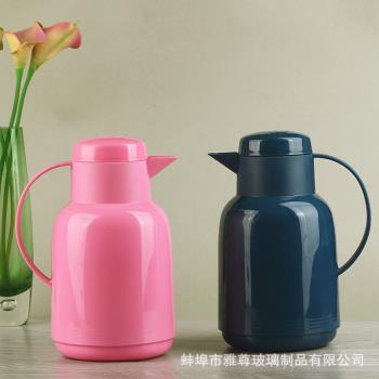 保溫壺玻璃茶壺暖瓶熱水瓶咖啡壺店慶客開水瓶