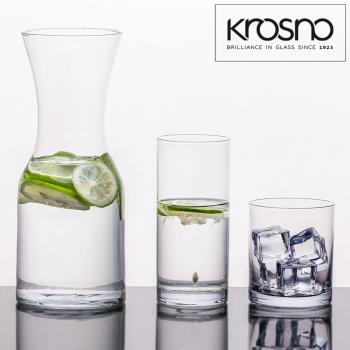 KROSNO無鉛水晶玻璃威士忌酒壺