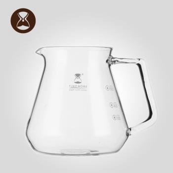 泰摩 玻璃咖啡分享壺家用手沖咖啡壺套裝手制咖啡器具360ml/600ml