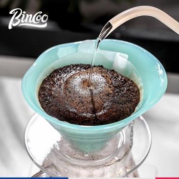 Bincoo馬蹄蓮v60濾杯手沖咖啡錐形濾杯精品咖啡滴濾杯咖啡過濾器