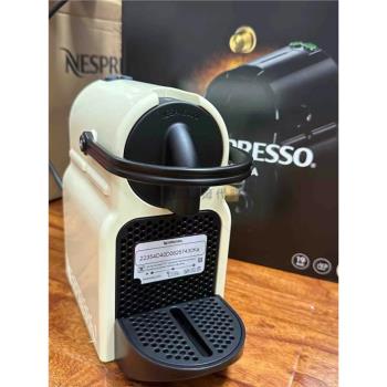 Nespresso膠囊咖啡機D40意式全自動小型迷你辦公家用山姆奈斯派索