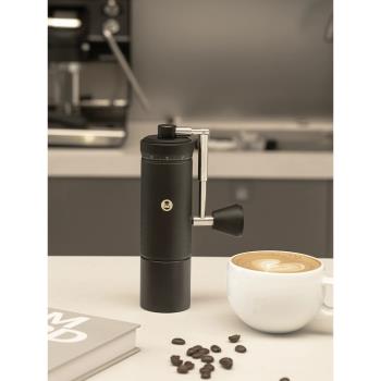 泰摩 栗子S3手搖咖啡磨豆機 家用手動咖啡磨豆機 高精度外調刻度