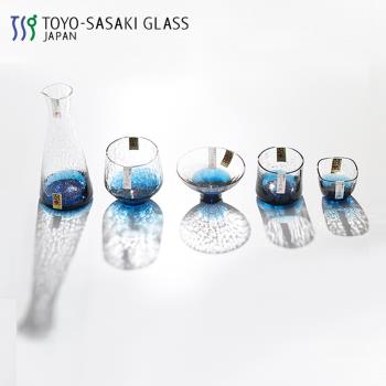 原裝進口 東洋佐佐木 八千代窯星空杯 手工金箔 水晶玻璃杯 酒壺