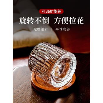 輕奢咖啡杯玻璃家用dirty網紅飲料杯簡約果汁杯shot冰美式拿鐵杯