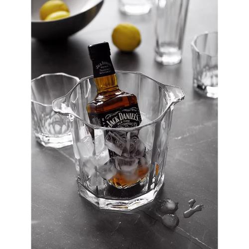 土耳其進口nude努德玻璃冰桶香檳啤酒葡萄酒桶冷藏降溫家用冰塊桶