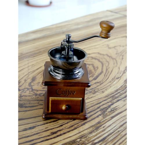 咖啡豆研磨機家用手磨咖啡機小型咖啡磨粉機手動研磨器手搖磨豆機