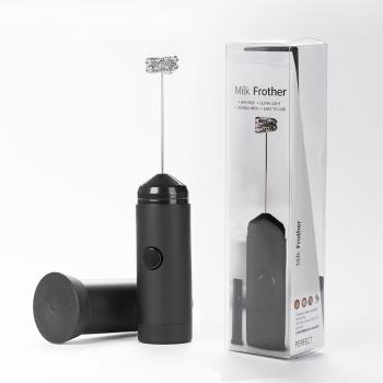 新款電動打奶器 手持電動打蛋器 牛奶咖啡攪拌器奶泡器電動攪拌棒