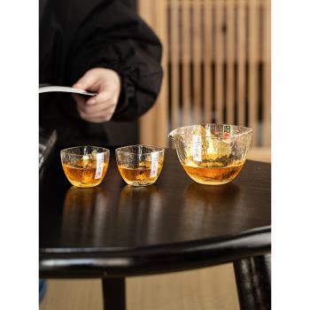 東洋佐佐木日本進口八千代四海金箔酒杯威士忌杯水晶玻璃杯品茗杯