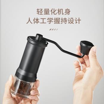 手搖磨豆機咖啡豆研磨機咖啡手動磨粉手沖器具手磨咖啡機小型家用