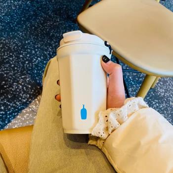 日本Blue Bottle 咖啡杯藍瓶子陶瓷內膽密封隨行杯爆冷保溫杯ins
