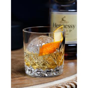 英國進口格蘭凱恩Glencairn 厚底古典歐式刻花威士忌杯聞香烈酒杯