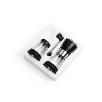 新款 咖啡磨豆機 手動研磨機 手搖咖啡機研磨器 帶玻璃密封罐