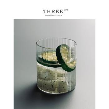Tlife·Time·水杯玻璃杯耐高溫杯子INS風透明咖啡杯純色 | 時光
