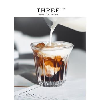 Tlife·Star·杯具咖啡杯高檔精緻復古美式玻璃杯澳白杯 | 星球