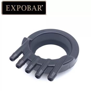 EXPOBAR愛寶咖啡機黑色排水盒上半部分廢水盒碗咖啡機零配件