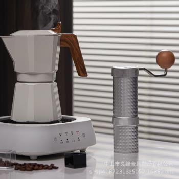 新品手搖磨豆機鋼芯咖啡豆磨家用磨豆器咖啡研磨器手搖咖啡機