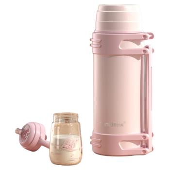 保溫杯大容量大號女水壺便攜戶外熱水瓶嬰兒外出泡奶水杯子2000ml