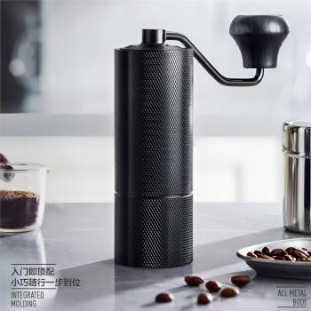 新品磨豆機咖啡豆研磨機手磨咖啡機磨豆器手搖CNC磨芯