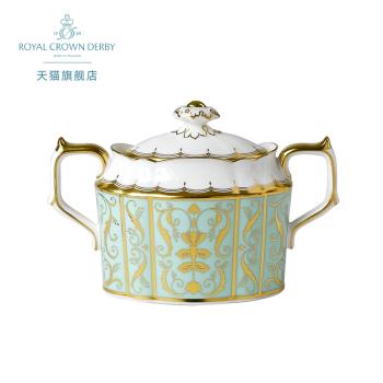 Royal Crown Derby德貝達利莊園骨瓷歐式糖缸糖罐糖盅下午茶 英國