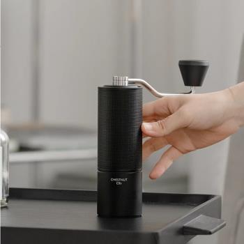 泰摩 栗子C3S手搖咖啡磨豆機器具 意式手動研磨機 手沖家用手搖磨