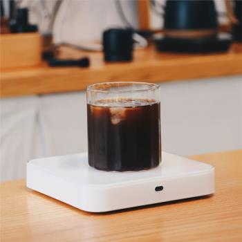 美式咖啡杯 ins風透明高硼矽玻璃水杯 家用高顏值冰咖啡杯大容量