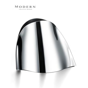 摩登MODERN輕奢不銹鋼香檳桶創意金屬餐桌葡萄酒桶冰桶樣板房花瓶