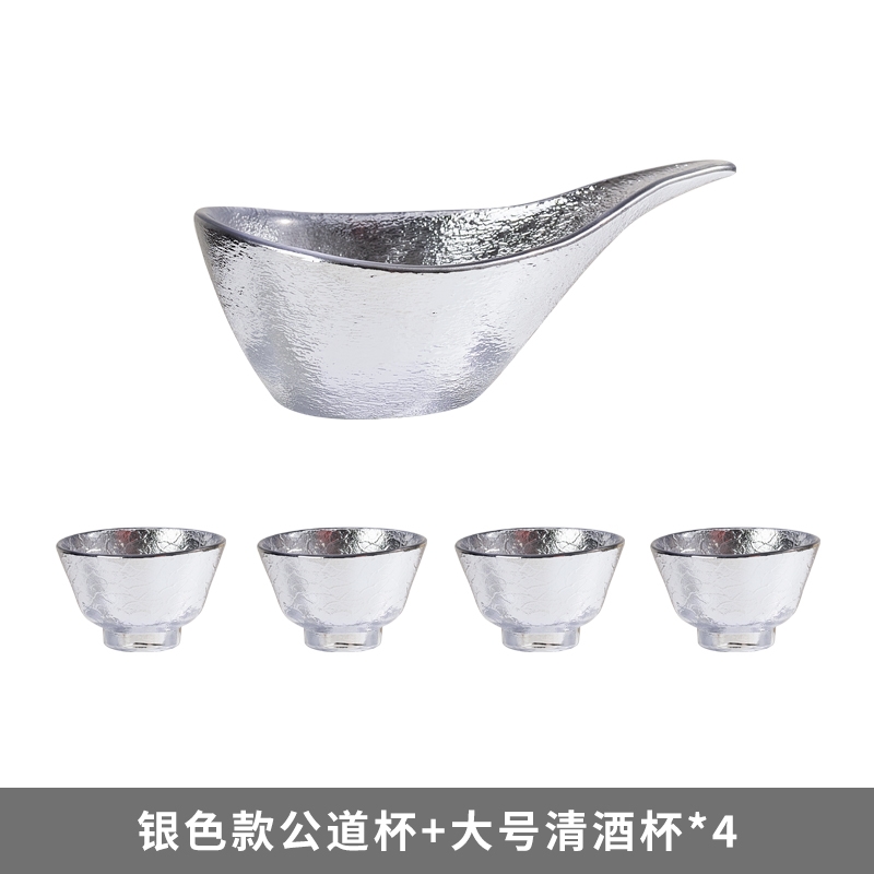 日料店同款日式清酒杯酒具冰酒壺冷酒器分酒器滴漏式水閥式溫酒壺|分酒