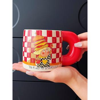 星星人聯名杯子馬克杯情侶對杯禮盒水杯生日禮物新婚伴手禮咖啡杯