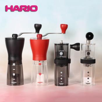 HARIO日本手動陶瓷磨粉機咖啡