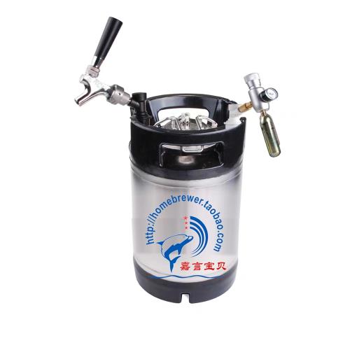304不銹鋼桶 百事桶 可樂桶 二發 鮮啤 啤酒打酒器具 自釀啤酒