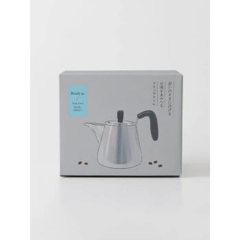 日本marna手沖咖啡壺不銹鋼水壺寬口壺600ml