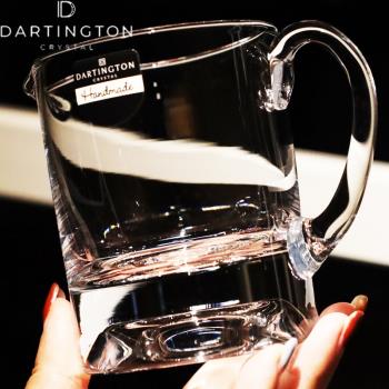英國進口dartington高檔輕奢水晶玻璃小白酒烈杯子家用分酒器套裝