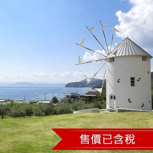 高雄出發~TTE岡山廣島、世羅高原農場.嚴島神社.小豆島橄欖公園.倉敷美觀地.尾道千光寺.烏龍麵DIY六日｜回程贈五公斤 25JY6OKJ06