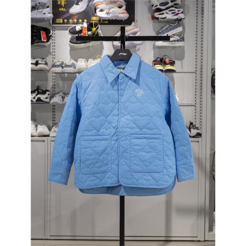 李寧棉服女子2023冬季x英雄聯盟魄羅聯名寬松保暖休閑外套AFMT030