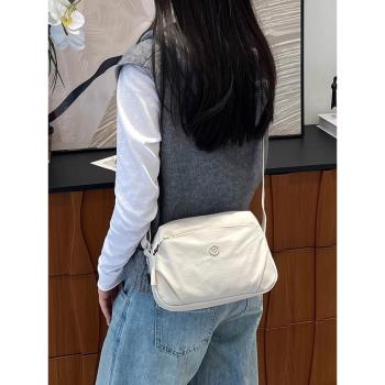 捷朗仕斜挎小包包女2025新款斜挎包單肩包多層休閑手機包斜挎小包