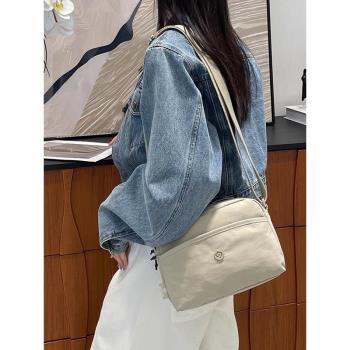 捷朗仕斜挎包女2025新款時尚百搭單肩包多層休閑手機包斜挎小包包